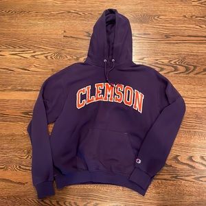 Clemson Champion Hoodie